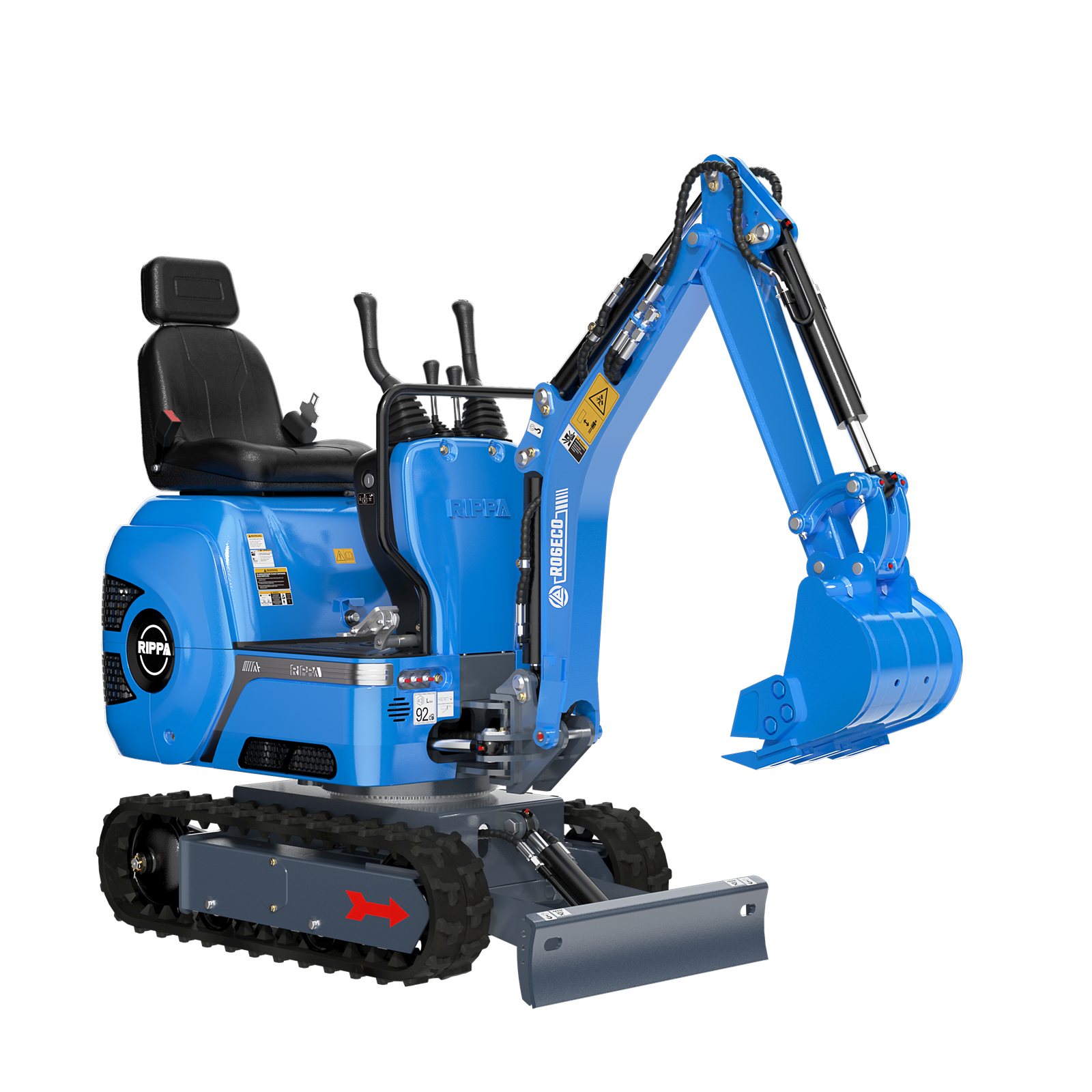RIPPA R06 ECO minigraver