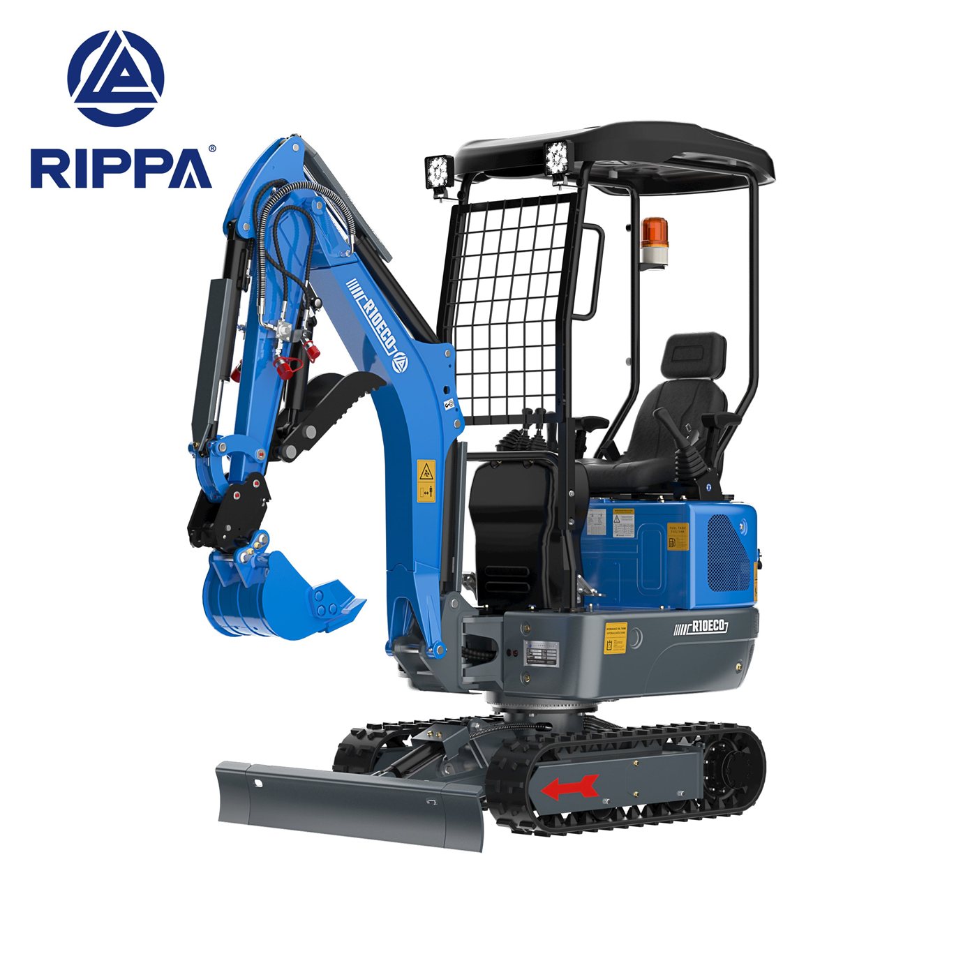 RIPPA R10 med Youp-motor