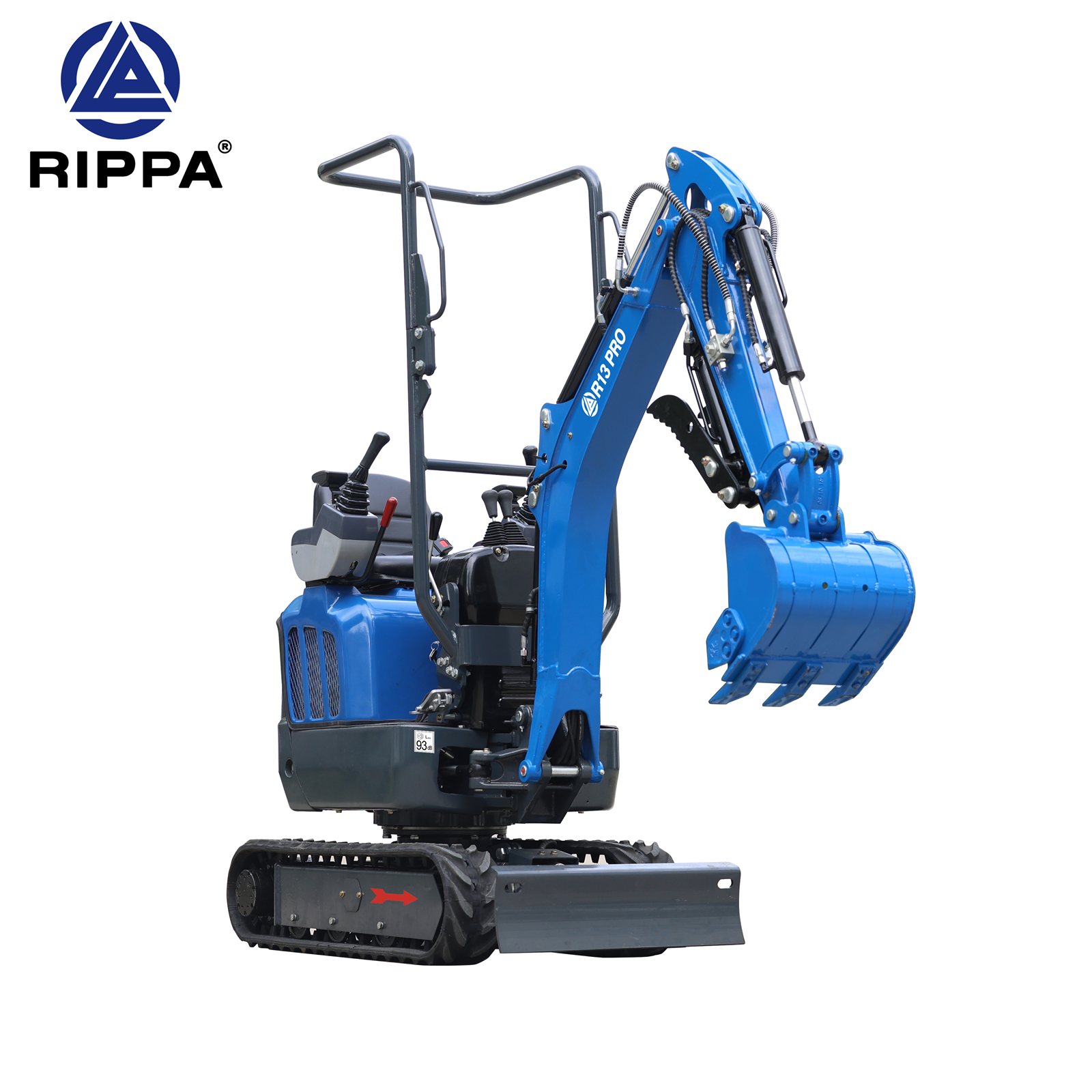 RIPPA R13 PRO minigraver