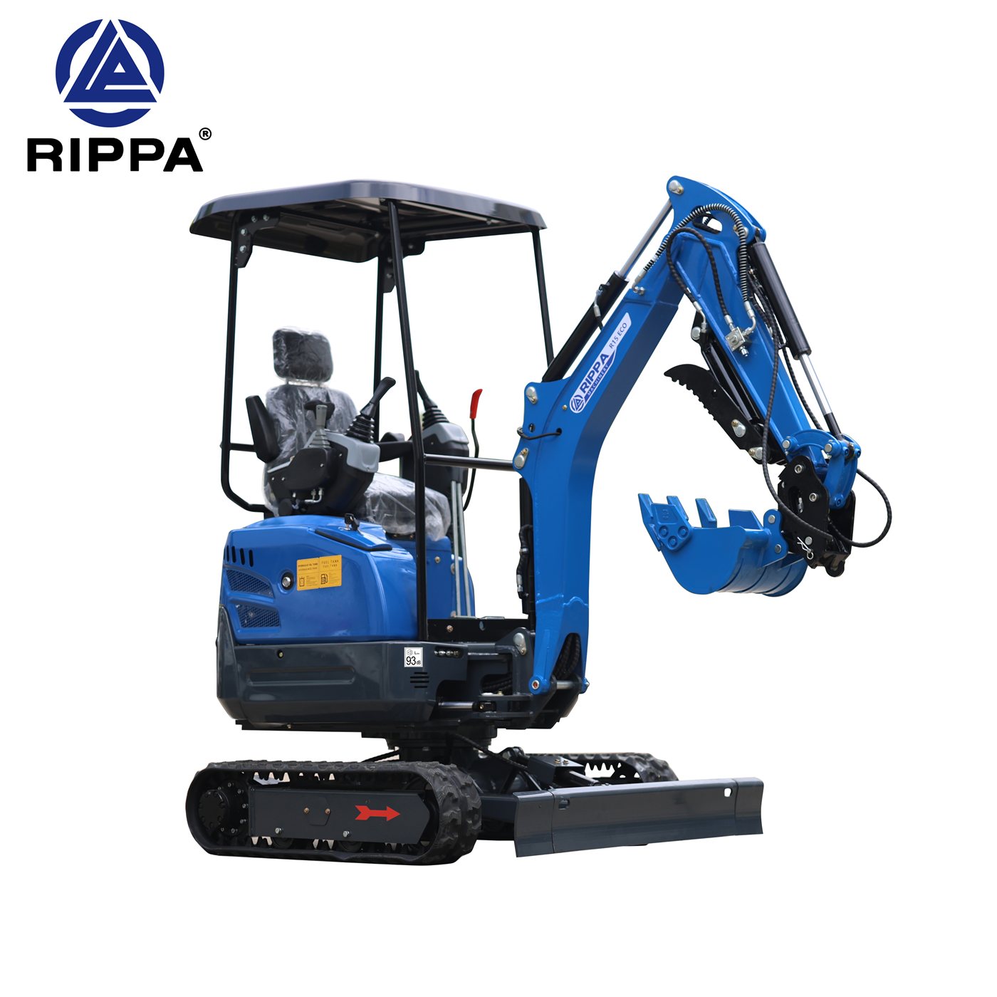 RIPPA R15 ECO minigraver